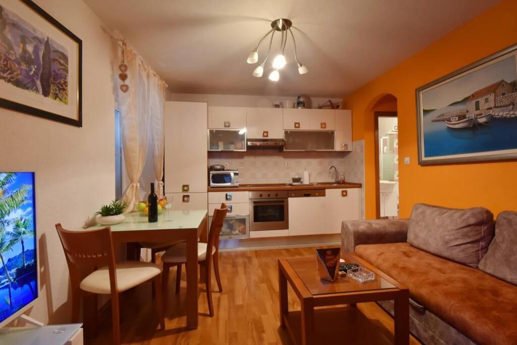 Cozy, Adorable Apartment Elizabeta Split Dış mekan fotoğraf